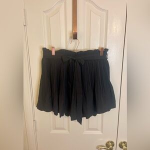 Breezy Paper Bag Shorts